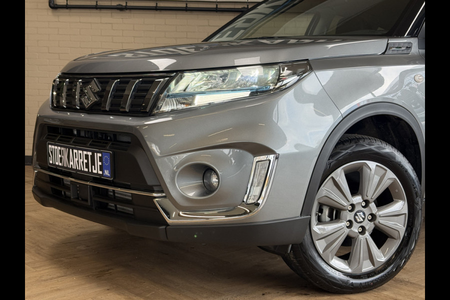 Suzuki Vitara 1.4 Boosterjet 140pk Style Smart Hybrid Navi | ACC | blindspot | CarPlay | 17" | Stoelverwarming | Gewoon een nieuwe Vitara schadevrij verleden!