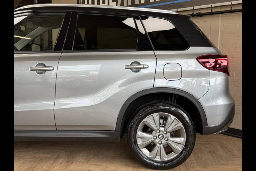 Suzuki Vitara 1.4 Boosterjet 140pk Style Smart Hybrid Navi | ACC | blindspot | CarPlay | 17" | Stoelverwarming | Gewoon een nieuwe Vitara schadevrij verleden!