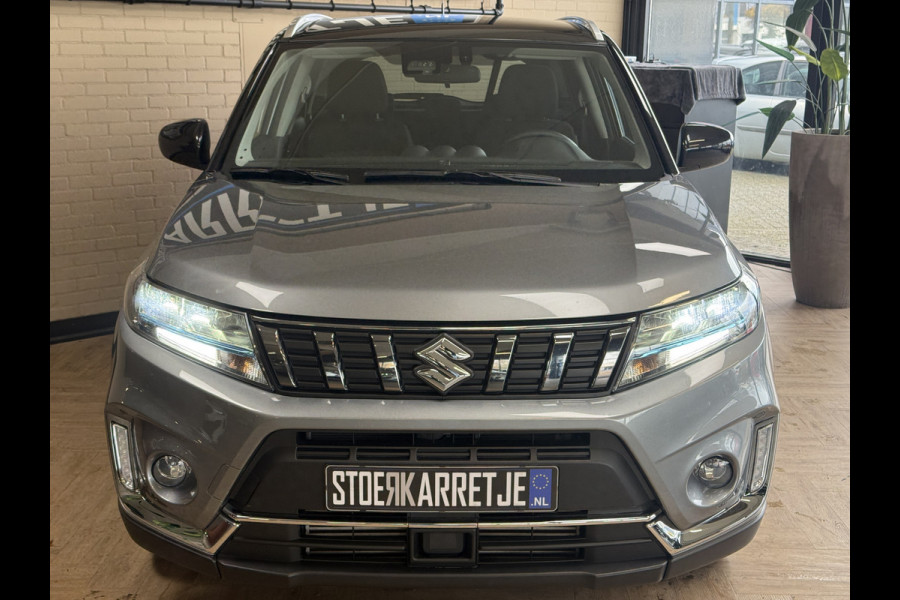 Suzuki Vitara 1.4 Boosterjet 140pk Style Smart Hybrid Navi | ACC | blindspot | CarPlay | 17" | Stoelverwarming | Gewoon een nieuwe Vitara schadevrij verleden!