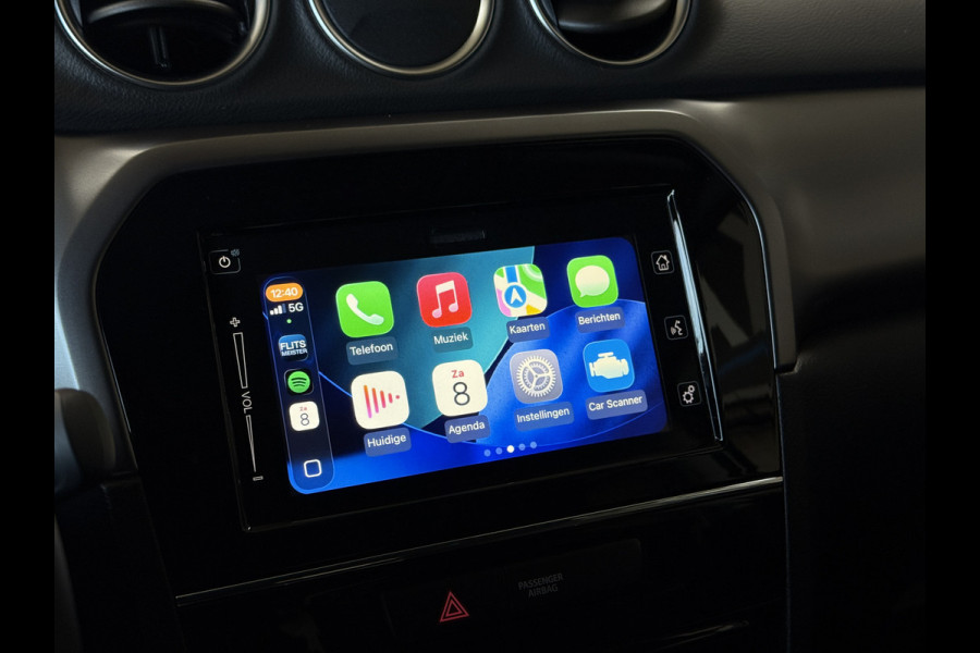 Suzuki Vitara 1.4 Boosterjet 140pk Style Smart Hybrid Navi | ACC | blindspot | CarPlay | 17" | Stoelverwarming | Gewoon een nieuwe Vitara schadevrij verleden!