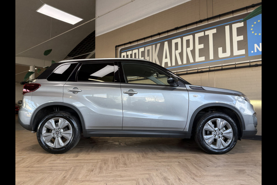 Suzuki Vitara 1.4 Boosterjet 140pk Style Smart Hybrid Navi | ACC | blindspot | CarPlay | 17" | Stoelverwarming | Gewoon een nieuwe Vitara schadevrij verleden!