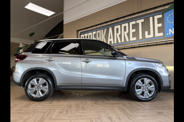 Suzuki Vitara 1.4 Boosterjet 140pk Style Smart Hybrid Navi | ACC | blindspot | CarPlay | 17" | Stoelverwarming | Gewoon een nieuwe Vitara schadevrij verleden!
