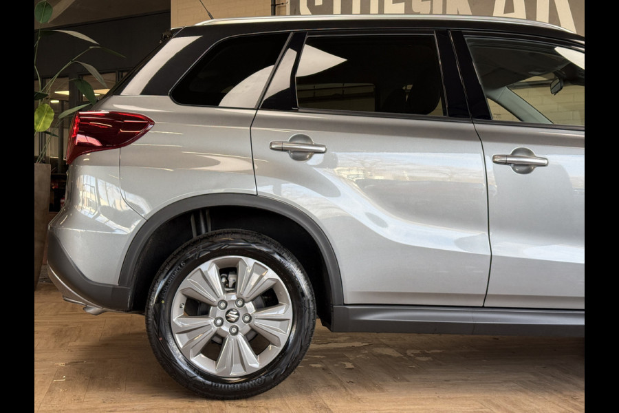 Suzuki Vitara 1.4 Boosterjet 140pk Style Smart Hybrid Navi | ACC | blindspot | CarPlay | 17" | Stoelverwarming | Gewoon een nieuwe Vitara schadevrij verleden!