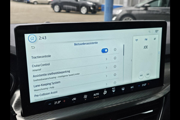 Ford Kuga 2.5 PHEV Titanium 243pk | Driver Assistance Pack | SYNC 4 Navigatie | 2.100kg Trekgewicht