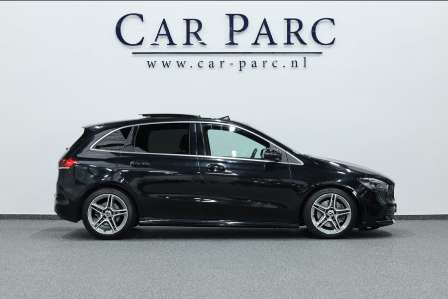 Mercedes-Benz B-Klasse 220 4MATIC AMG MULTIBEAM/VIRTUAL/SFEER/LEER+S.VERWARMING/18"/360 CAM/ACC/ECC/12 MDN GARANTIE!