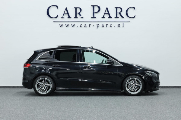 Mercedes-Benz B-Klasse 220 4MATIC AMG MULTIBEAM/VIRTUAL/SFEER/LEER+S.VERWARMING/18"/360 CAM/ACC/ECC/12 MDN GARANTIE!