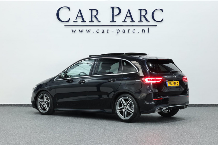 Mercedes-Benz B-Klasse 220 4MATIC AMG MULTIBEAM/VIRTUAL/SFEER/LEER+S.VERWARMING/18"/360 CAM/ACC/ECC/12 MDN GARANTIE!