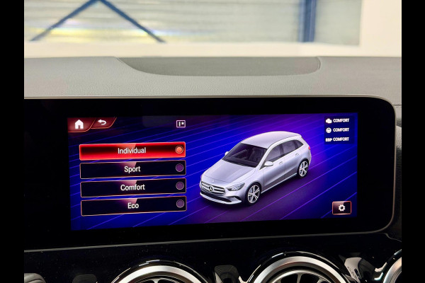 Mercedes-Benz B-Klasse 220 4MATIC AMG MULTIBEAM/VIRTUAL/SFEER/LEER+S.VERWARMING/18"/360 CAM/ACC/ECC/12 MDN GARANTIE!