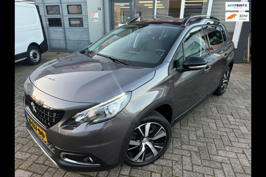 Peugeot 2008 1.2 PureTech ALLURE AUTOMAAT 2018 GT-LINE PANO LEDER CARPLAY