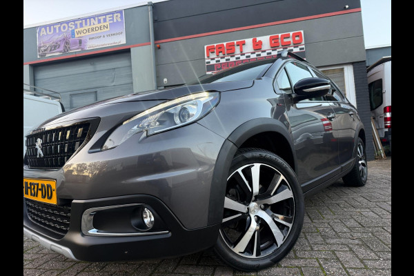 Peugeot 2008 1.2 PureTech ALLURE AUTOMAAT 2018 GT-LINE PANO LEDER CARPLAY
