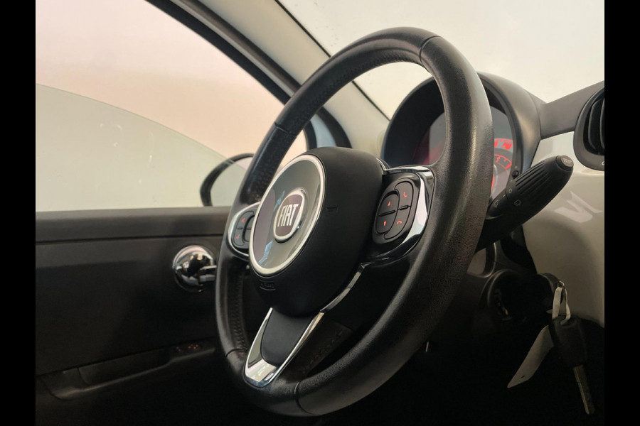 Fiat 500 0.9 TwinAir Turbo Lounge PANO AIRCO NAVI BLUETOOTH MULTI STUUR ELEK RAMEN CENT VERG VELGEN PDC ZEER NETTE AUTO