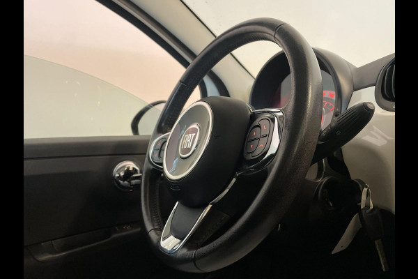 Fiat 500 0.9 TwinAir Turbo Lounge PANO AIRCO NAVI BLUETOOTH MULTI STUUR ELEK RAMEN CENT VERG VELGEN PDC ZEER NETTE AUTO