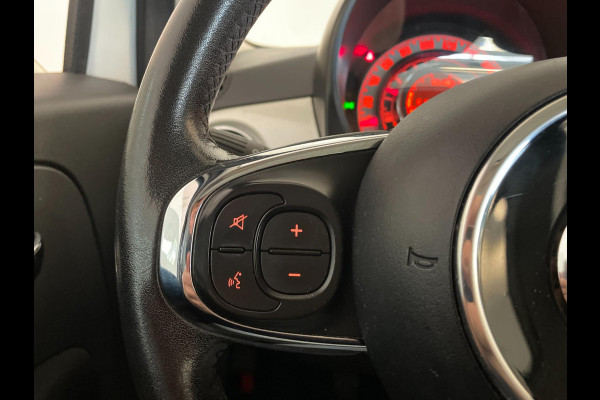 Fiat 500 0.9 TwinAir Turbo Lounge PANO AIRCO NAVI BLUETOOTH MULTI STUUR ELEK RAMEN CENT VERG VELGEN PDC ZEER NETTE AUTO