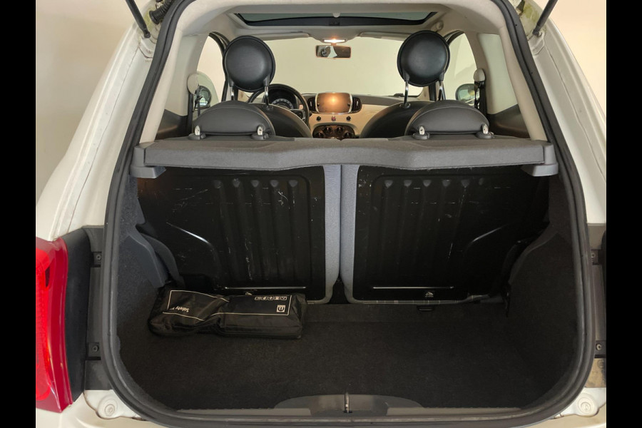 Fiat 500 0.9 TwinAir Turbo Lounge PANO AIRCO NAVI BLUETOOTH MULTI STUUR ELEK RAMEN CENT VERG VELGEN PDC ZEER NETTE AUTO