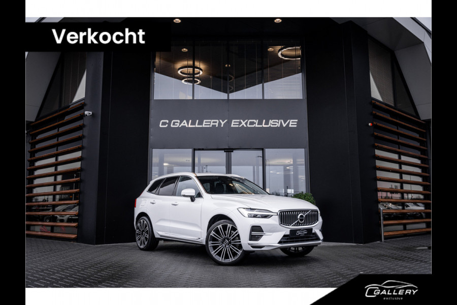 Volvo XC60 2.0 T6 Plug-in hybrid AWD Ultimate Bright - Panorama | H&K | Memory | Pilot Assist | Keyless
