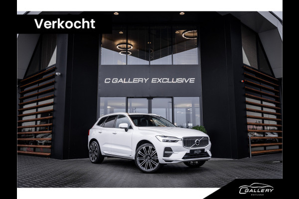 Volvo XC60 2.0 T6 Plug-in hybrid AWD Ultimate Bright - Panorama | H&K | Memory | Pilot Assist | Keyless
