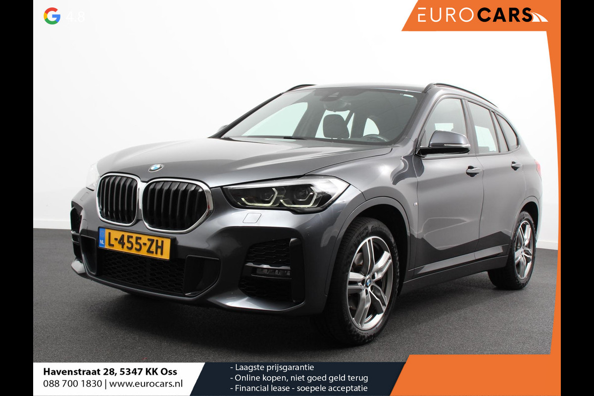 BMW X1 sDrive18i Automaat M-Sport | Navigatie | Adaptive Cruise Control | Stoelverwarming  | Elektrische achterklep | Climate Control | Lichtmetalen velgen