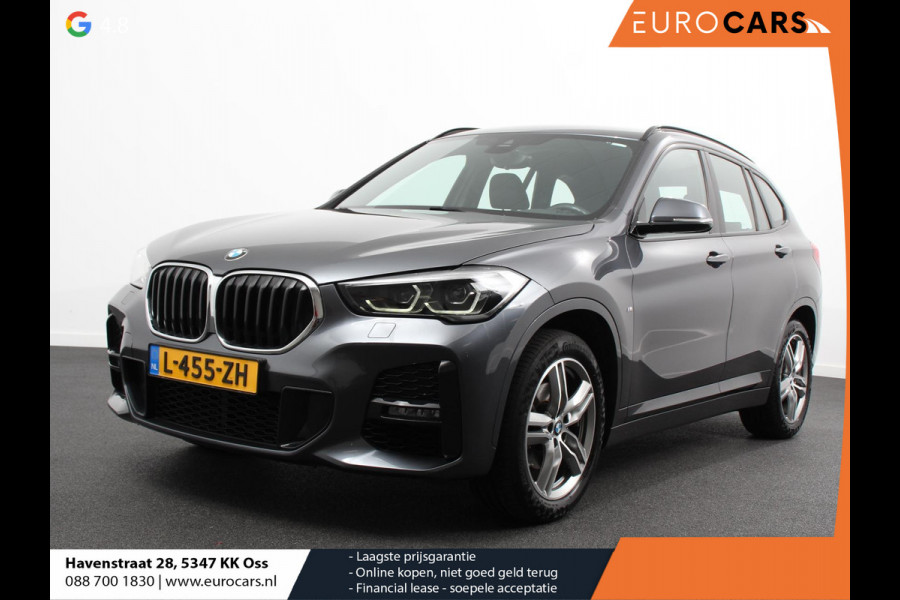 BMW X1 sDrive18i Automaat M-Sport | Navigatie | Adaptive Cruise Control | Stoelverwarming  | Elektrische achterklep | Climate Control | Lichtmetalen velgen