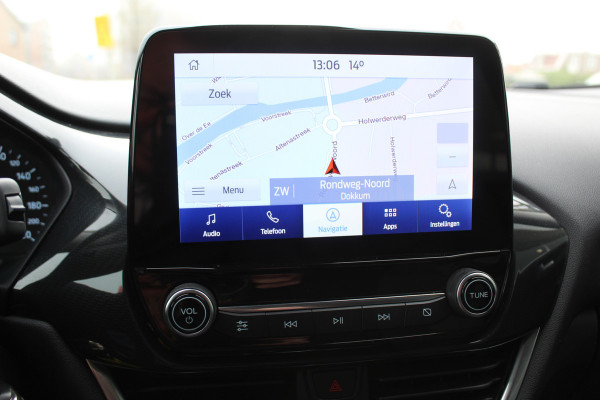 Ford Puma 1.0 EcoBoost Hybrid Titanium , 125pk , 1e Eigenaar Lane Assist, Airco, Cruise, Pdc Achter,Cruise control