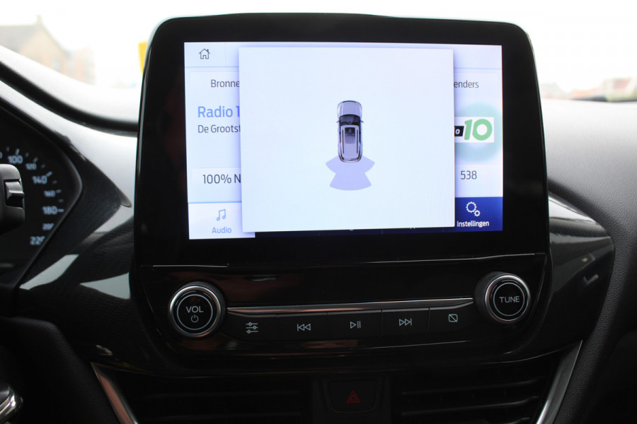 Ford Puma 1.0 EcoBoost Hybrid Titanium , 125pk , 1e Eigenaar Lane Assist, Airco, Cruise, Pdc Achter,Cruise control