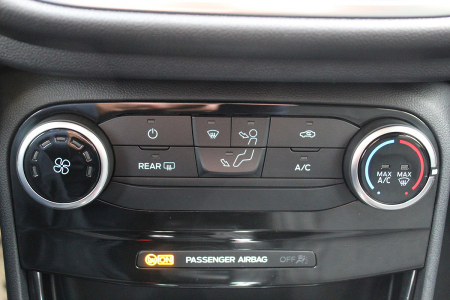 Ford Puma 1.0 EcoBoost Hybrid Titanium , 125pk , 1e Eigenaar Lane Assist, Airco, Cruise, Pdc Achter,Cruise control