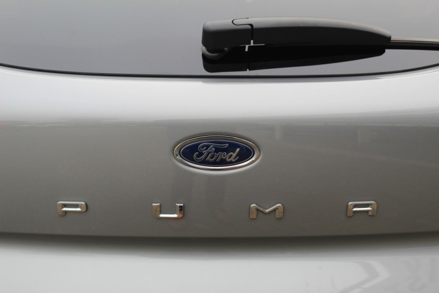 Ford Puma 1.0 EcoBoost Hybrid Titanium , 125pk , 1e Eigenaar Lane Assist, Airco, Cruise, Pdc Achter,Cruise control
