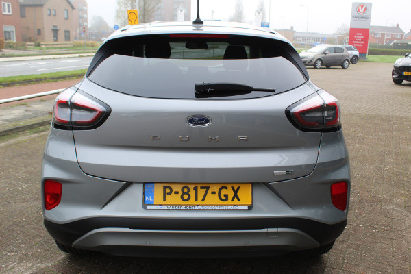 Ford Puma 1.0 EcoBoost Hybrid Titanium , 125pk , 1e Eigenaar Lane Assist, Airco, Cruise, Pdc Achter,Cruise control