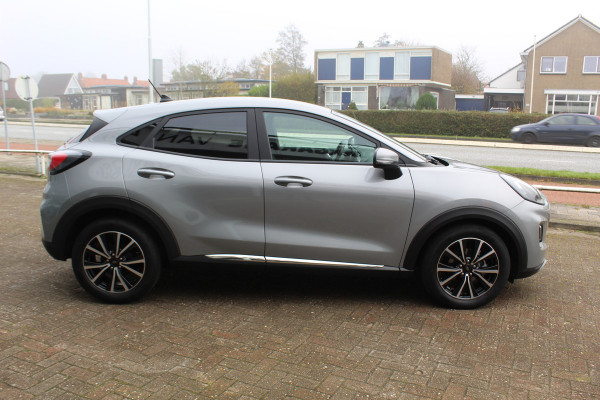 Ford Puma 1.0 EcoBoost Hybrid Titanium , 125pk , 1e Eigenaar Lane Assist, Airco, Cruise, Pdc Achter,Cruise control