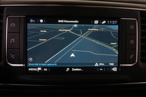 Peugeot Expert 2.0 Automaat Dubbele cabine Navigatie Parkeersensoren Clima Control  Trekhaak