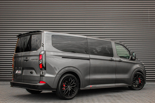 Ford Transit Custom 2.0 TDCI L2H1 136PK DC / DUBBEL CABINE / JB- EDITION / APPLE CARPLAY / 5- ZITS /MY2024/ CAMERA / FULL BLACK