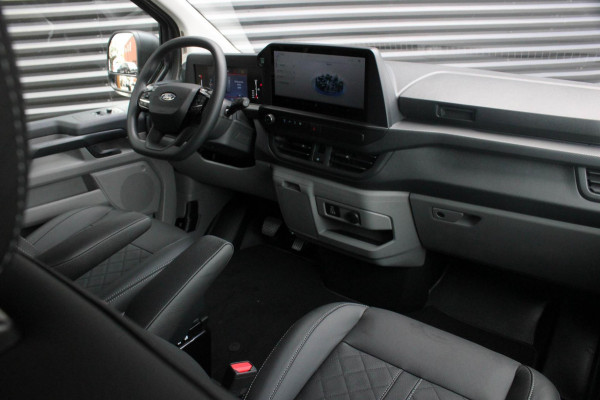 Ford Transit Custom 2.0 TDCI L2H1 136PK DC / DUBBEL CABINE / JB- EDITION / APPLE CARPLAY / 5- ZITS /MY2024/ CAMERA / FULL BLACK