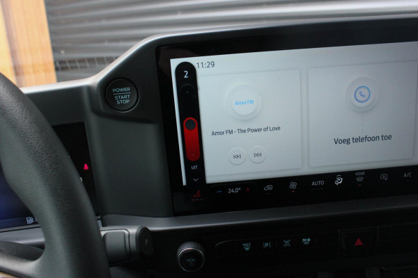 Ford Transit Custom 2.0 TDCI L2H1 136PK DC / DUBBEL CABINE / JB- EDITION / APPLE CARPLAY / 5- ZITS /MY2024/ CAMERA / FULL BLACK