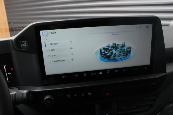 Ford Transit Custom 2.0 TDCI L2H1 136PK DC / DUBBEL CABINE / JB- EDITION / APPLE CARPLAY / 5- ZITS /MY2024/ CAMERA / FULL BLACK