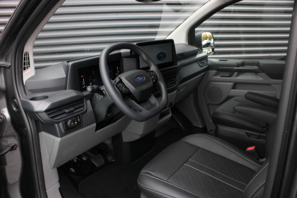 Ford Transit Custom 2.0 TDCI L2H1 136PK DC / DUBBEL CABINE / JB- EDITION / APPLE CARPLAY / 5- ZITS /MY2024/ CAMERA / FULL BLACK