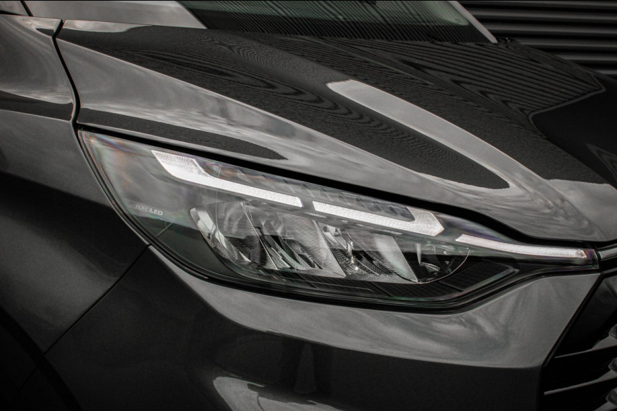 Ford Transit Custom 2.0 TDCI L2H1 136PK DC / DUBBEL CABINE / JB- EDITION / APPLE CARPLAY / 5- ZITS /MY2024/ CAMERA / FULL BLACK