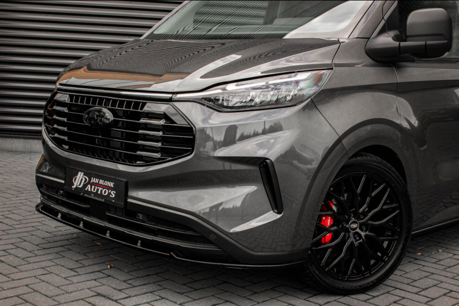 Ford Transit Custom 2.0 TDCI L2H1 136PK DC / DUBBEL CABINE / JB- EDITION / APPLE CARPLAY / 5- ZITS /MY2024/ CAMERA / FULL BLACK