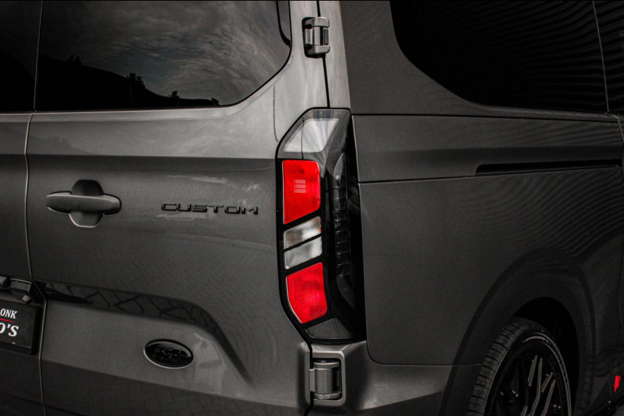 Ford Transit Custom 2.0 TDCI L2H1 136PK DC / DUBBEL CABINE / JB- EDITION / APPLE CARPLAY / 5- ZITS /MY2024/ CAMERA / FULL BLACK