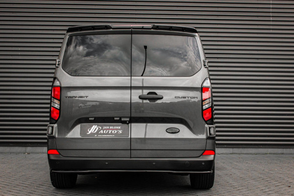 Ford Transit Custom 2.0 TDCI L2H1 136PK DC / DUBBEL CABINE / JB- EDITION / APPLE CARPLAY / 5- ZITS /MY2024/ CAMERA / FULL BLACK