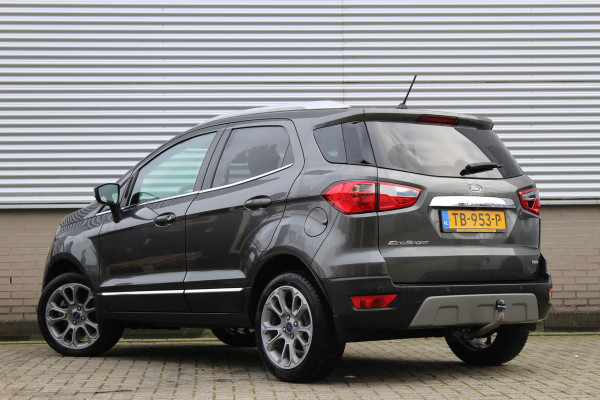 Ford EcoSport 1.0 EcoBoost 125PK Titanium | Automaat | Trekhaak | BLIS | Winterpack | Navigatie