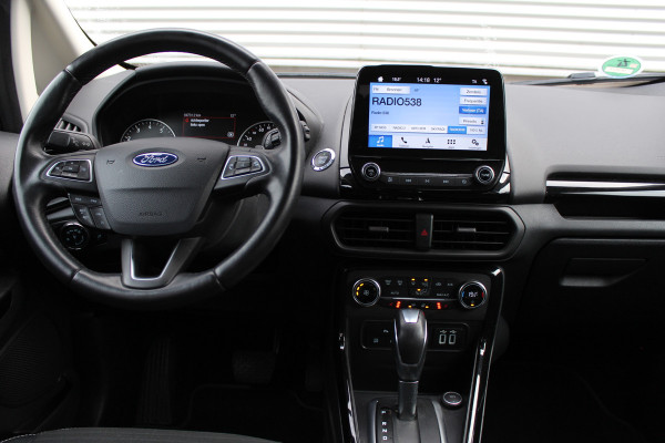 Ford EcoSport 1.0 EcoBoost 125PK Titanium | Automaat | Trekhaak | BLIS | Winterpack | Navigatie
