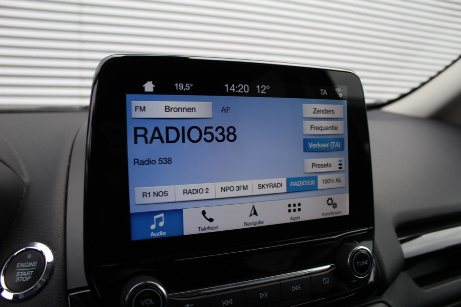 Ford EcoSport 1.0 EcoBoost 125PK Titanium | Automaat | Trekhaak | BLIS | Winterpack | Navigatie