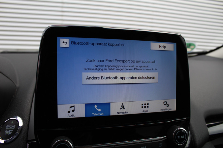 Ford EcoSport 1.0 EcoBoost 125PK Titanium | Automaat | Trekhaak | BLIS | Winterpack | Navigatie