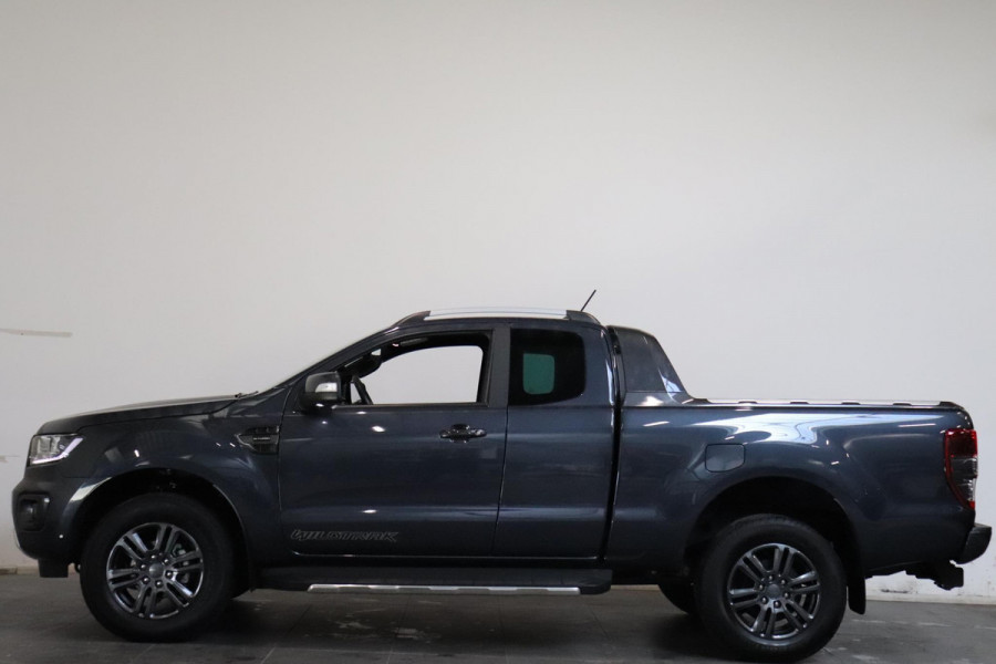 Ford Ranger 2.0 EcoBlue 213pk Wildtrak Supercab Automaat 4x4 Navigatie Camera Trekhaak Airco Bluetooth