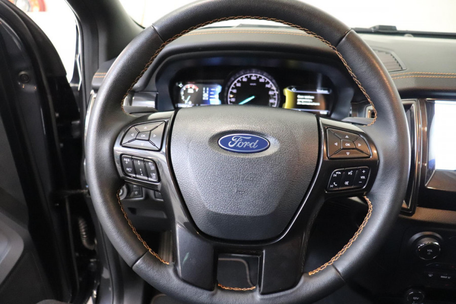 Ford Ranger 2.0 EcoBlue 213pk Wildtrak Supercab Automaat 4x4 Navigatie Camera Trekhaak Airco Bluetooth