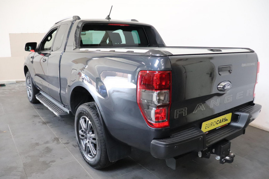 Ford Ranger 2.0 EcoBlue 213pk Wildtrak Supercab Automaat 4x4 Navigatie Camera Trekhaak Airco Bluetooth