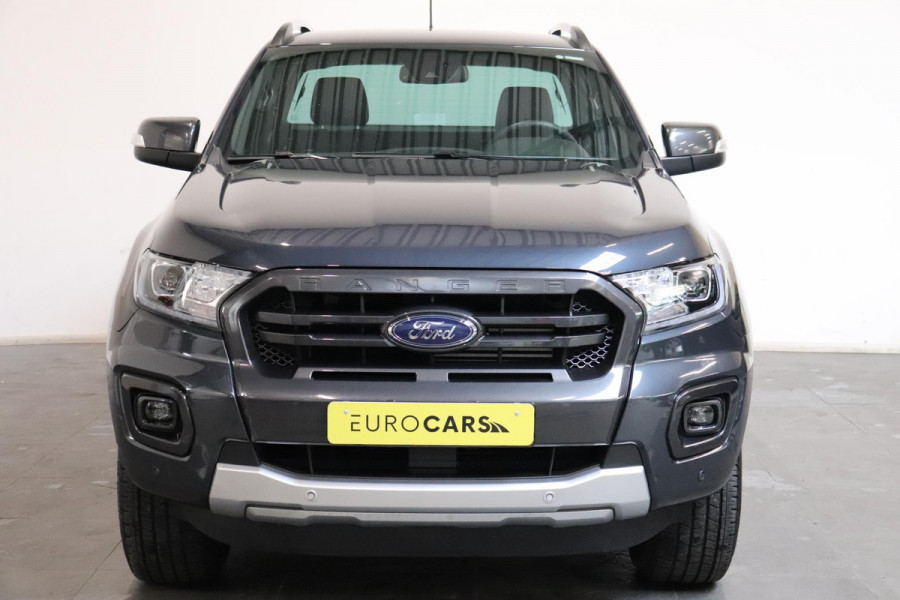 Ford Ranger 2.0 EcoBlue 213pk Wildtrak Supercab Automaat 4x4 Navigatie Camera Trekhaak Airco Bluetooth