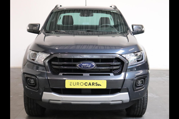Ford Ranger 2.0 EcoBlue 213pk Wildtrak Supercab Automaat 4x4 Navigatie Camera Trekhaak Airco Bluetooth