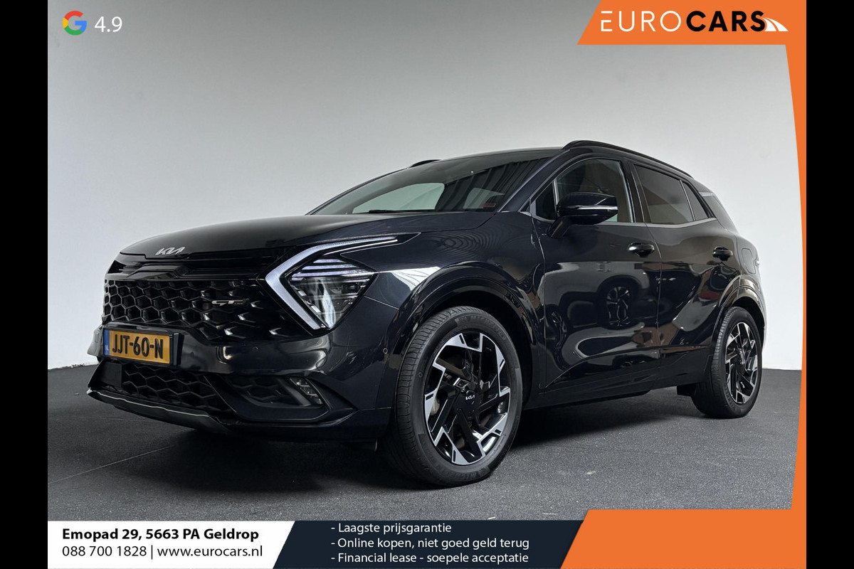 Kia Sportage 1.6 T-GDi Plug-in Hybrid AWD GT-Line Navigatie Carplay/Android Auto Climate Control 360 Camera Stoelverwarming V+A Elektrische koffer Full LED