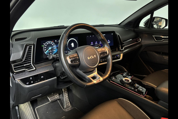 Kia Sportage 1.6 T-GDi Plug-in Hybrid AWD GT-Line Navigatie Carplay/Android Auto Climate Control 360 Camera Stoelverwarming V+A Elektrische koffer Full LED