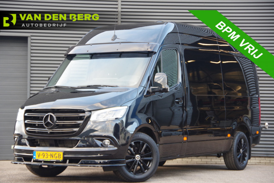 Mercedes-Benz Sprinter 319 3.0 CDI V6 L2H2 AUT. LED, 360 CAMERA, ADAPT. CRUISE, TREKHAAK, MBUX 10'', STANDKACHEL, NAVI, CLIMA, PARKEERSENSOREN, APPLE C